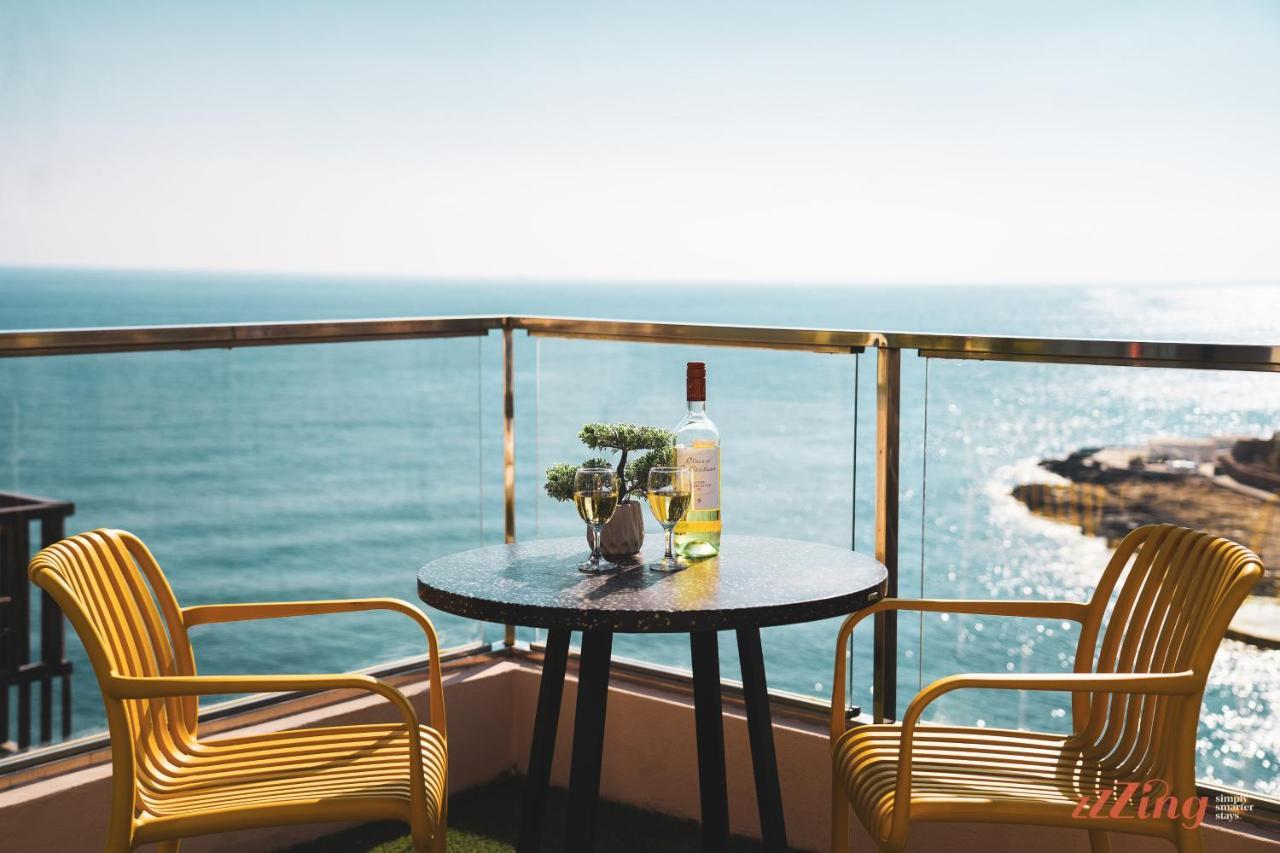 Gorgeous Seaviews From A Stunning Sliema Studio ภายนอก รูปภาพ