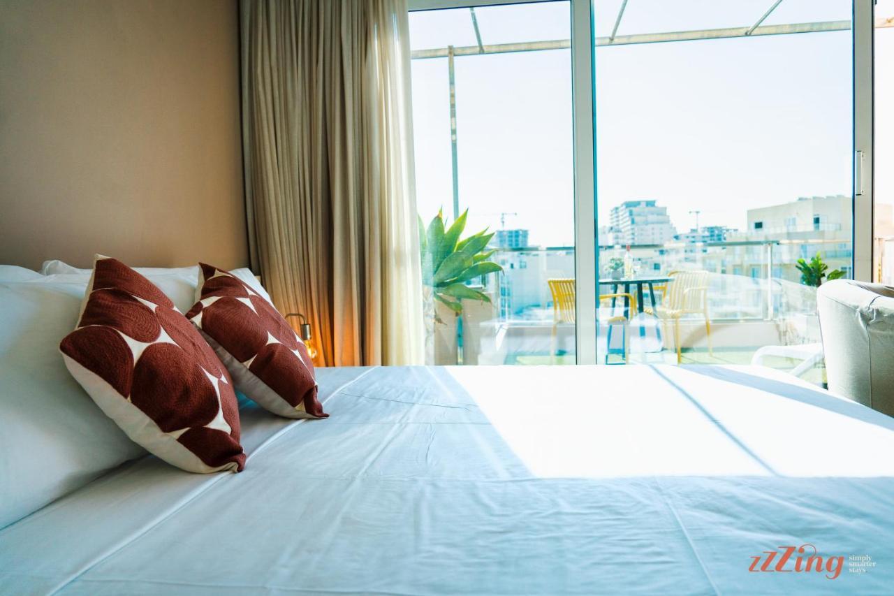 Gorgeous Seaviews From A Stunning Sliema Studio ภายนอก รูปภาพ